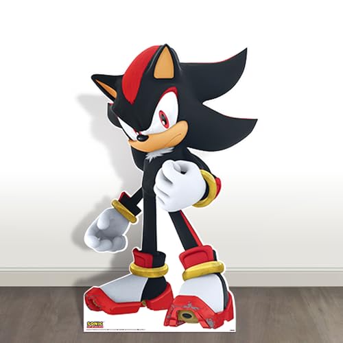 Sonic The Hedgehog Party Supplies – Life-Size Shadow Cardboard Cutout