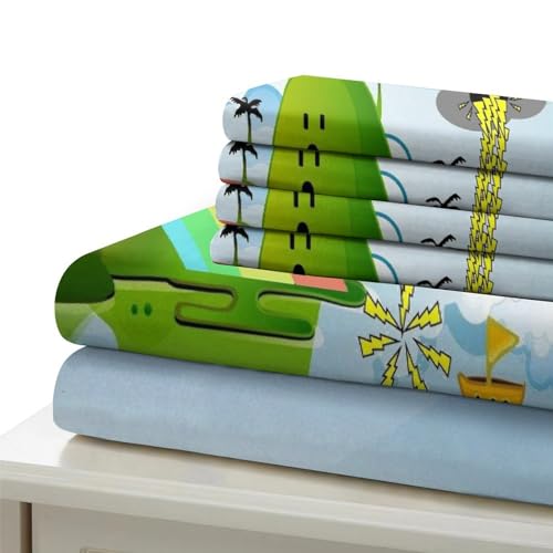 Housse de couette lit 2 personnes fermeture éclair pour enfiler facilement - 7