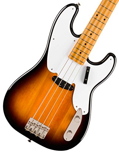 Amazon.co.jp: Squier by Fender エレキベース Classic Vibe 50s