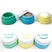 V-TOP Silicone Cosmetic Containers with Sealed Lids Pack of 3, 20ml Soft Silicone - BPA Free, Great for Travel, Home and Outdoor