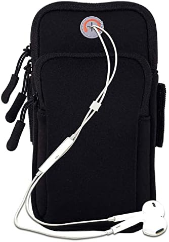 MOVOYEE Phone Holder for Running Armband iPhone 13 12 11 Pro Max Xs Xr X 8 7 6 Plus SE Mini Pouch,Samsung Galaxy S21 Ultra S20 S10 S9 Note 20 10,Black Cell Phone Arm Bands Sleeve Sports Exercise Gym