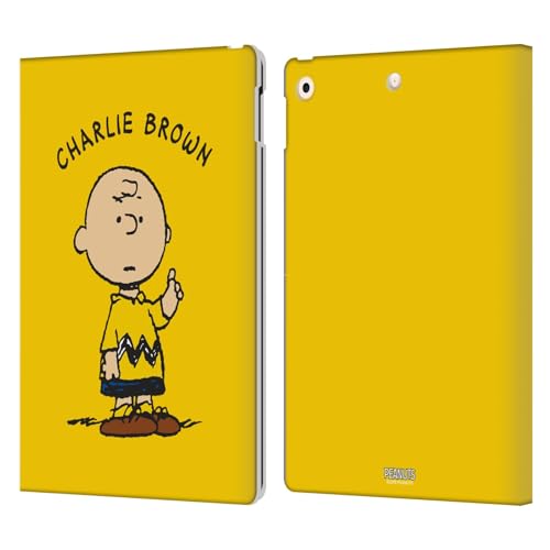 Étui portefeuille cuir iPad 10.2 Peanuts housse protection antichoc