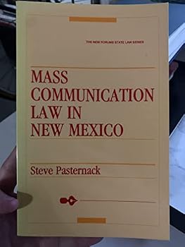 Paperback Mass Communication Law in New Mexico Book