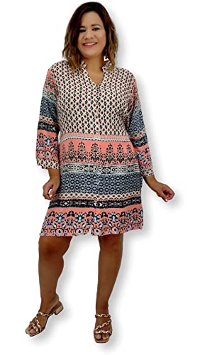 Bata Feminina Manga Curta com Bordado 1362