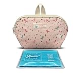 Huniox® Cool Bag - Bolsa Termica Infantil Pequeña - Bolsa Almuerzo Niña - Bolsa Porta Alimentos - Bolsa de Merienda Infantil - Fiambrera Termica - Lancheira (Birdie, Snack)