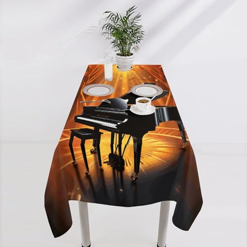 Nappe de table rectangulaire imprimée : la solution déco lavable - 5