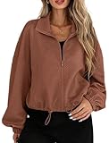 Matériaux de haute qualité : les vestes sont fabriquées dans un tissu doux et confortable, parfait pour l'automne et le printemps et offrant un confort optimal.