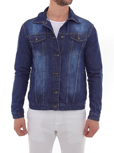 Jaqueta Masculina Jeans Simples Tamanho:M