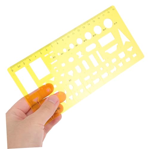 Règle géométrique transparente et précise pour tracer sans erreur - 5