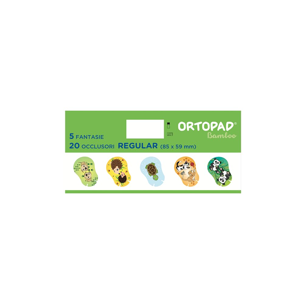 Ortopad - delikatny Cer Ocul R 20P