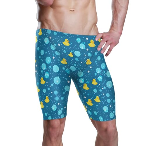 Little Yellow Duck Men's Swim Jammers Swimsuit M B0402355