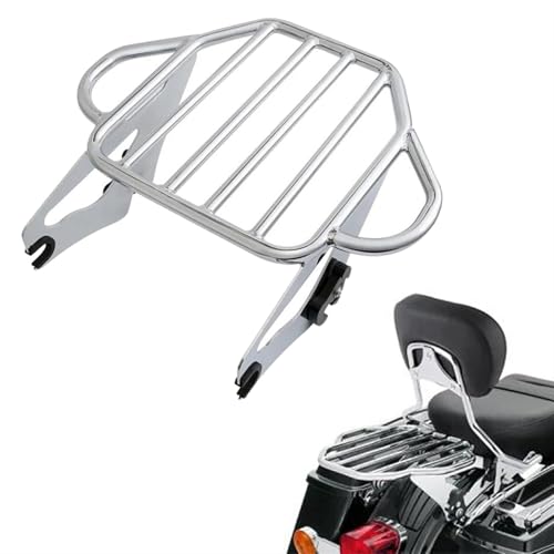 Sissy bar détachable Harley Road Glide custom FLTRX porte-bagages moto 2009+