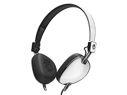 Skullcandy Navigator On-Ear Headphone with Mic3, White