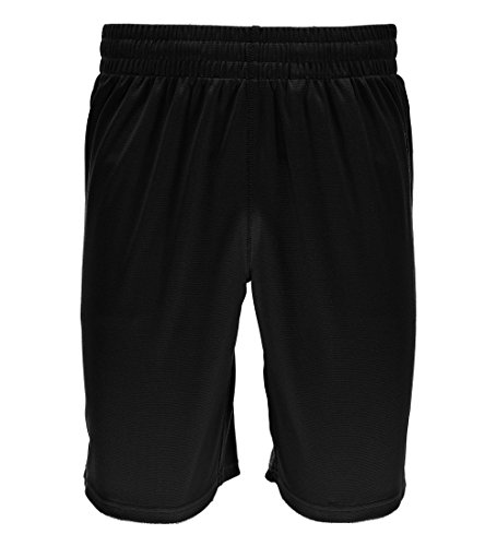 Short de sport Spyder noir taille L pour homme fitness et running modèle Zeno