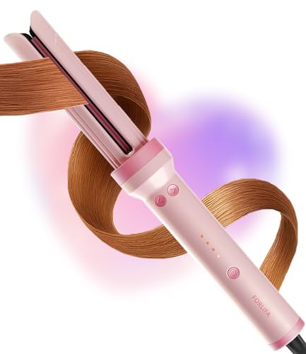 FORLIFA Pro 3-in-1 Auto Curling & Straightening Iron