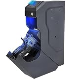 Biometric Gun Safe Box Mounted Handgun Safes for Pistols Quick Access Pistol Sentry Handgun Safe for