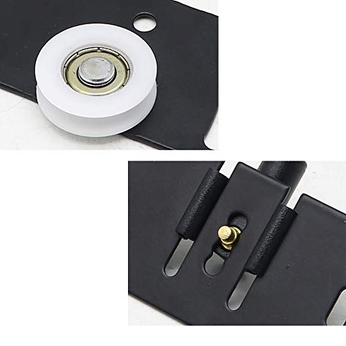 2 Set di Rulli per Porta Scorrevole, Armadio per