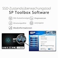 Silicon Power 2-Pack 128GB SSD 3D NAND A55 SLC Cache Performance Boost SATA III 2.5" 7mm (0.28") Internal Solid State Drive – Ansicht 4