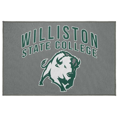 Campus Lab Williston State College Doormat, 20” x 31.5”, Mark, Low Profile