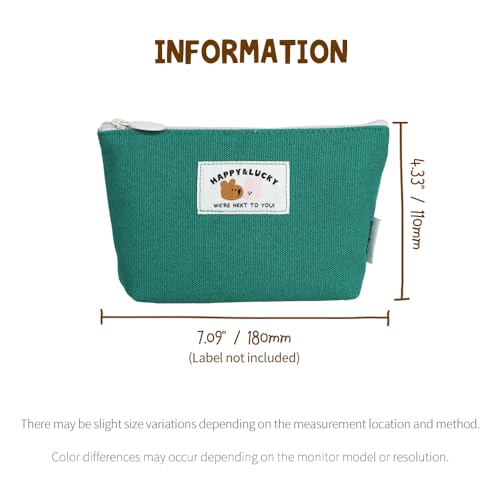 Image of Monolike Happy and Lucky daily Pouch, Green - Portable Pouch