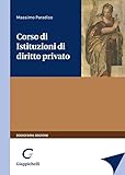 corso di diritto privato iorio pdf  Corso di istituzioni di diritto privato