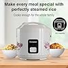 Buy Crompton 2.8L Electric Rice Cooker, 700W Heating Element – Cooks 1. ...