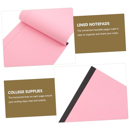 Bloc-notes format lignes jojofuny carnet pages détachables bureau - 3
