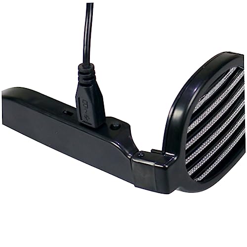 Toyvian Brinquedos Brilhantes Brinquedo Flash Óculos Brilhantes Óculos De Persiana Óculos De Brinque