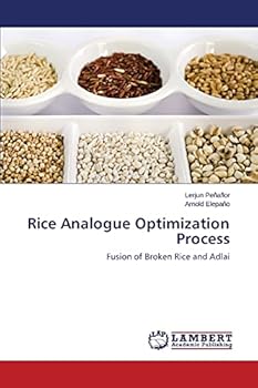 Paperback Rice Analogue Optimization Process Book