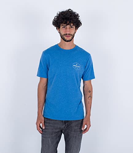T-shirt Hurley homme respirant idéal pour rester au frais en vacances d'été
