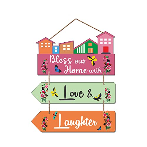 Tips for a Fun and Safe Family Vacation with Kids 6 Artvibes Bless Our Home Quote Decorative Wall Art MDF Wooden Wall...