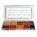 PPI Skin Illustrator Dark Fleshtone Makeup Palette Profession Stage Makeup