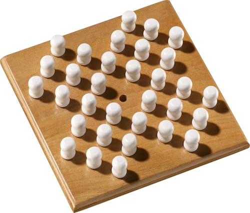 Schmidt Spiele 51231 Solitaire, Bring Mich mit Spiel in der Metalldose, meerkleurig