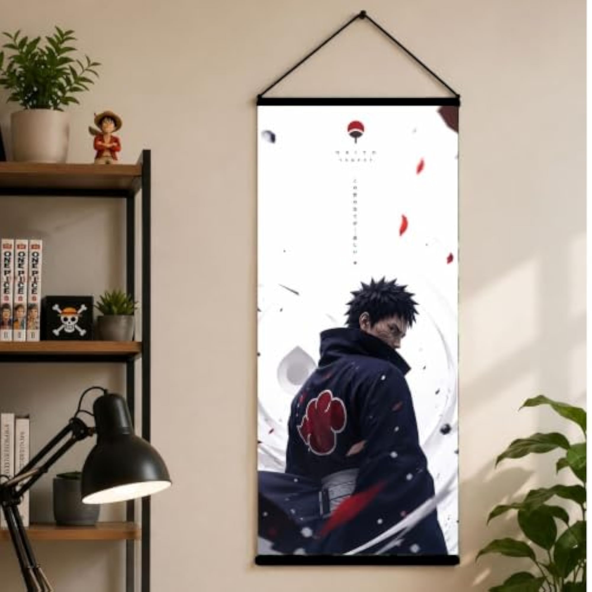 Obito Uchiha Naruto Anime Wall Scroll Poster