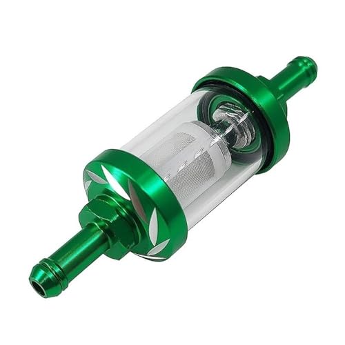 Filtre à essence universel 8mm moto tout-terrain filtre à carburant Pit Bike
