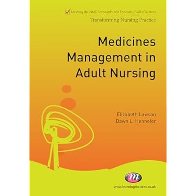 Medicines Management in Adult Nursing