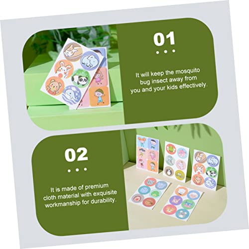Didiseaon 324 Peças Adesivo-Remendo Adorável Remendos Decalque Criança Ao Ar Livre