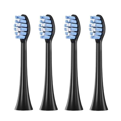 4 �s�[�X/�p�b�N���u���V�����w�b�h�A�݊��� FLYCO FT7105/FT7106/FT7108/FT7205 �^���A�_�X�g�J�o�[�t��(Black)