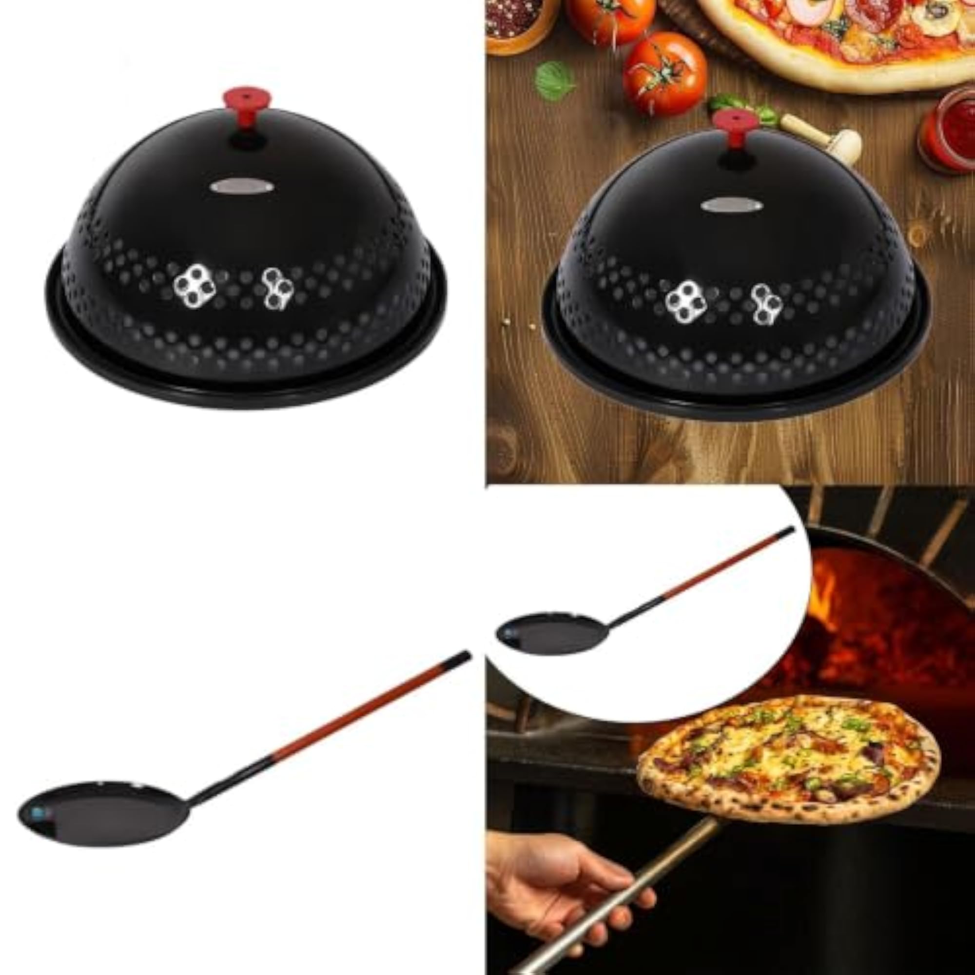 Stovetop Popcorn Popper Frying Pan for Easy Popcorn Making