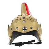 Coupe spécifique aux enfants : conçue pour les enfants, garantissant un ajustement confortable et approprié pour les jeunes porteurs, costume de casque ancien, casque de l'armée médiévale