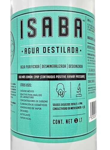 La Mejor Lista de Unidades de destilado los mejores 5. 26 Unidades de destilado marca ISABA (2)