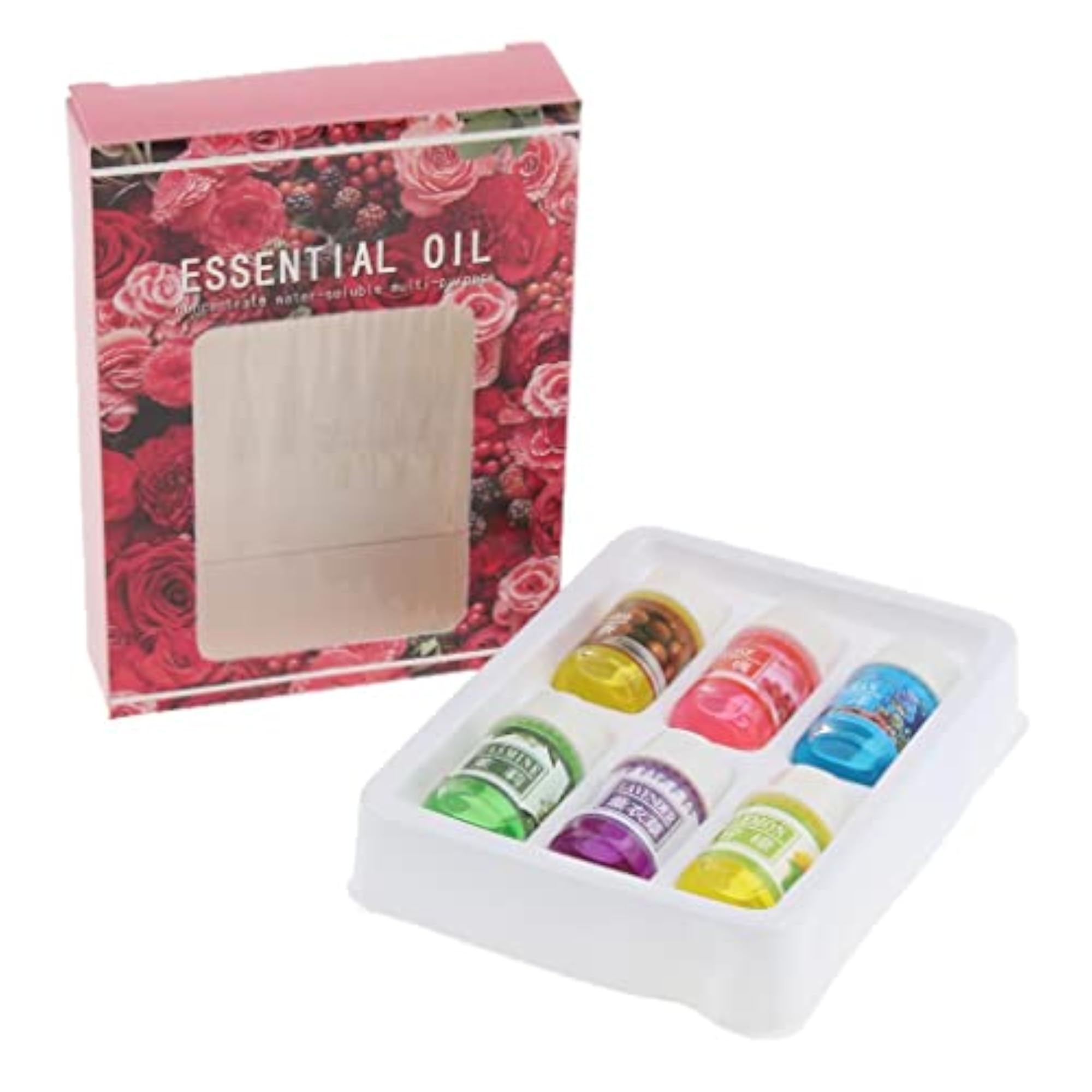 6X 3ml Pure Aromatherapy Essential Oil for Diffuser