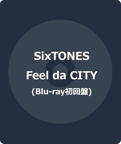 Feel da CITY (初回盤) (Blu-ray)