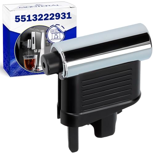 MONTERAL Descaling Spout for Hot Water for Automatic Coffee Machine with the Original Code 5513222931 for DeLonghi - Warranty 10 Years