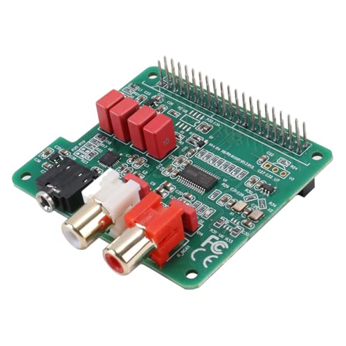 DAC HAT PCM5122 Riven élimine les bruits parasites de votre Raspberry Pi pour un son pur 32 bits