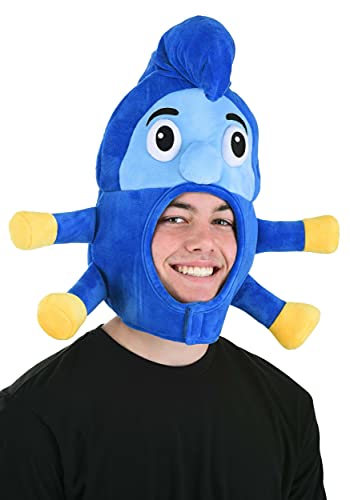 Caterpillar Plush Hood Standard bonnet écharpe capuche peluche chenille douce