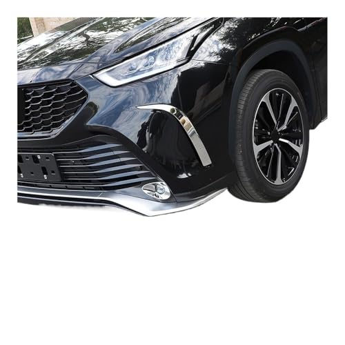 Phares antibrouillard avant Highlander protégés des micro-rayures