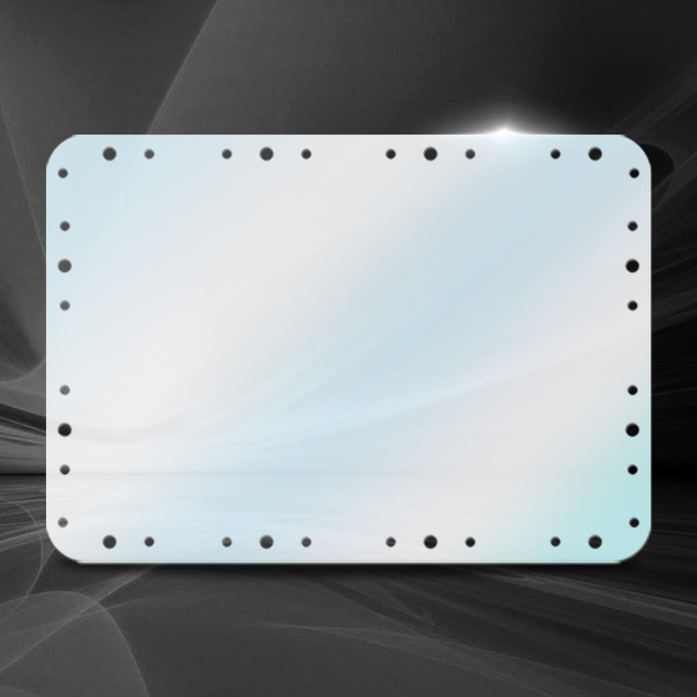 FlashForge 5PCS FEP Film Release Films 242x170x0.15MM for 8.9 inch UV 3D PrintersFLASHFORGE Foto 8.9/Voxelab Proxima 8.9 Pro LCD SLA DLP 3D Printer