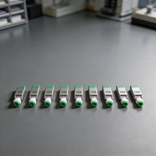 Atenuador SC/APC 10dB evita la saturación de señal óptica en sistemas de televisión monomodo de 10 u 5
