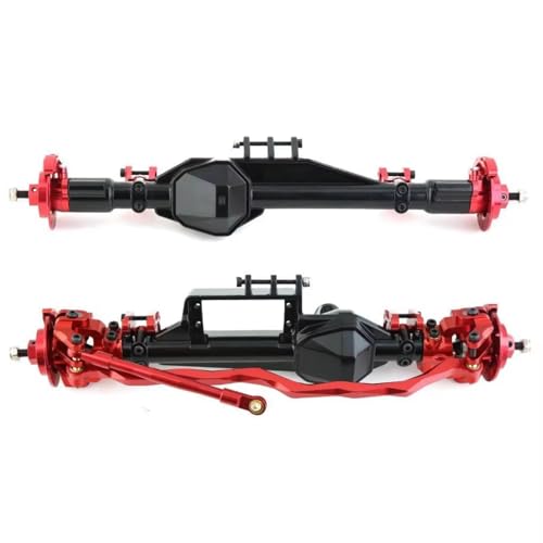 Essieu arrière avant RC en métal pour réparer Axial RBX10 Ryft 1/10
